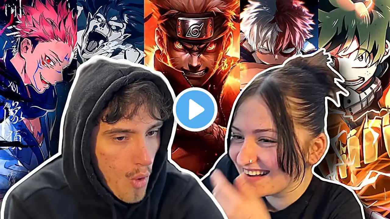 Reacting to ANIME Openings FOR THE FIRST TIME #2