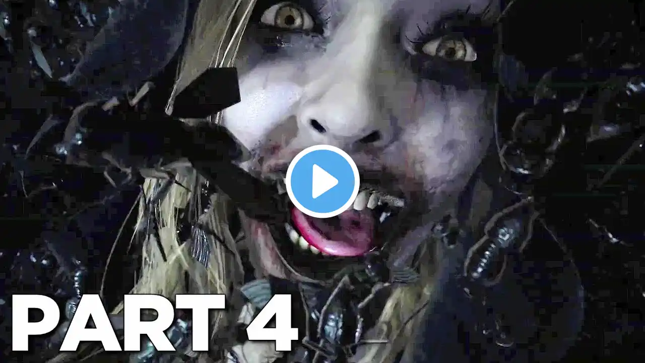 RESIDENT EVIL 8 VILLAGE Walkthrough Gameplay Part 4 - DANIELA BOSS (FULL GAME)