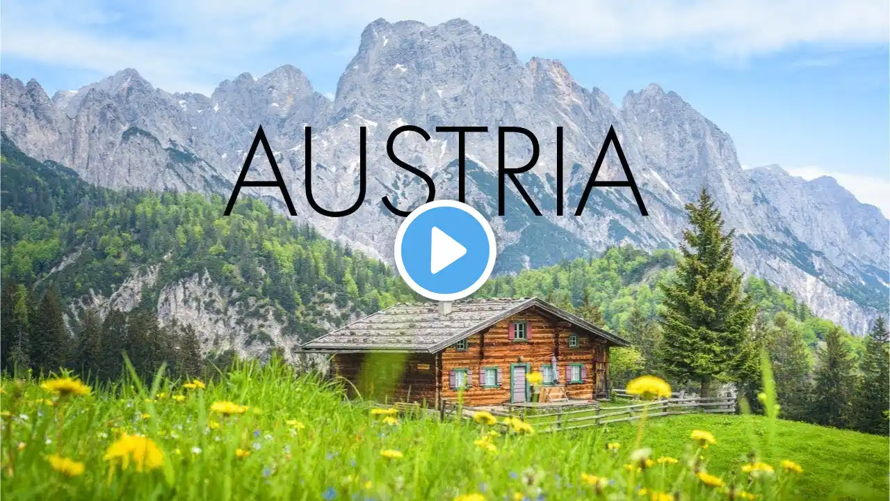 Beautiful Relaxing Music, Peaceful Soothing Instrumental Music, "Dreams Austria" by Tim Janis