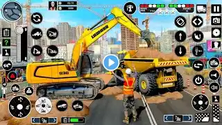 City Road Construction Games - City Construction Simulator - Android Gameplay