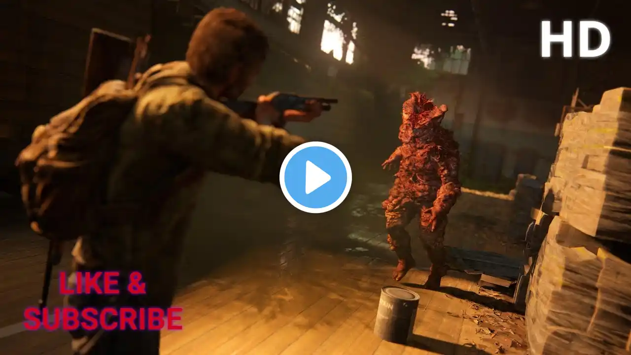 The Last Of Us Part I walkthrough Gameplay Part 6 - THE SCHOOL #gaming #thelastofus