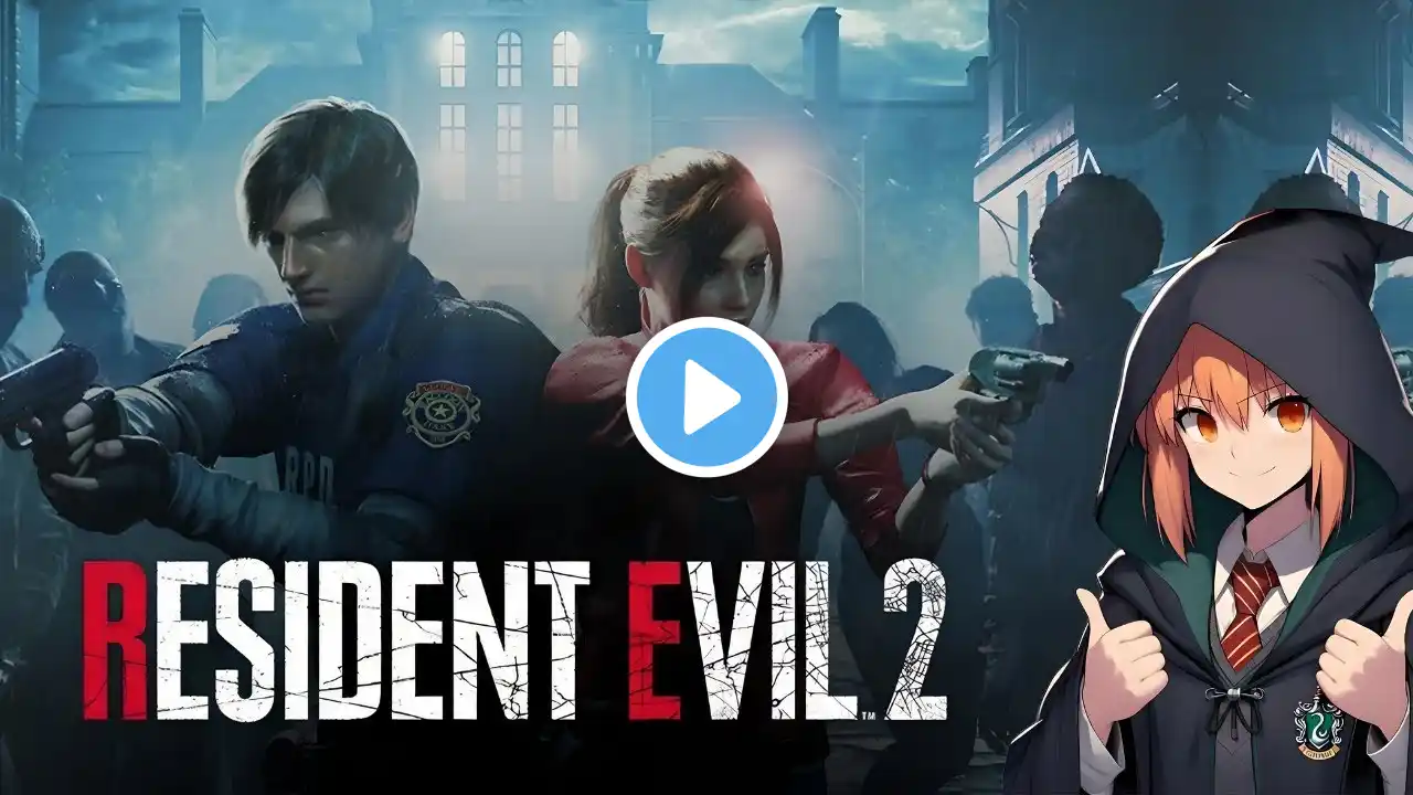 🔴RESIDENT EVIL 2 REMAKE #5 // OCTUBRE DE TERROR🎃🧟