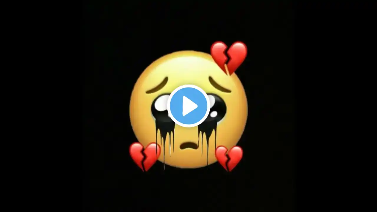 Sad Emoji Status 🥺💔 || Heart Broken || Sad Life🤕🥺 || Whatsapp status