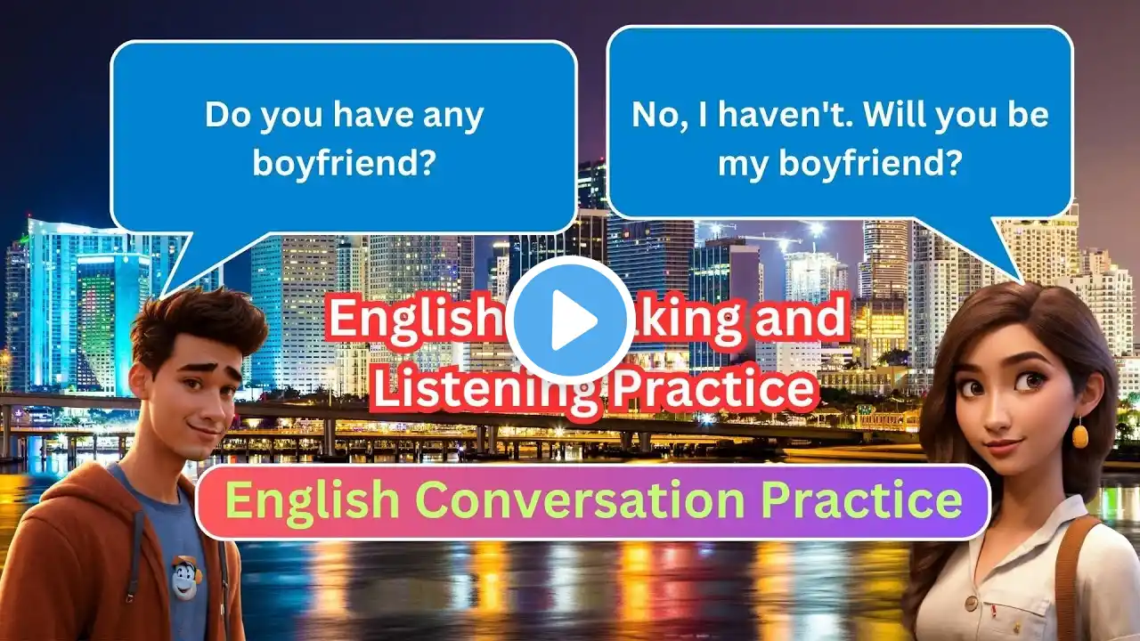 Simple English Conversation Practice | Listening and Speaking for Beginners | Learn English