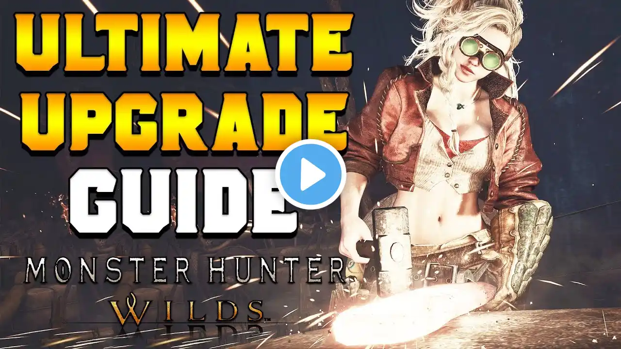 ULTIMATE WEAPON & ARMOR Upgrade Crafting Guide in Monster Hunter Wilds (PC, Xbox, PS5)