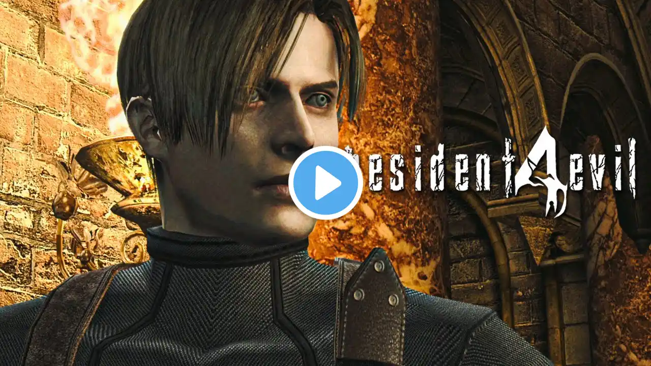 Resident Evil 4 | PROFISSIONAL | Até Zerar