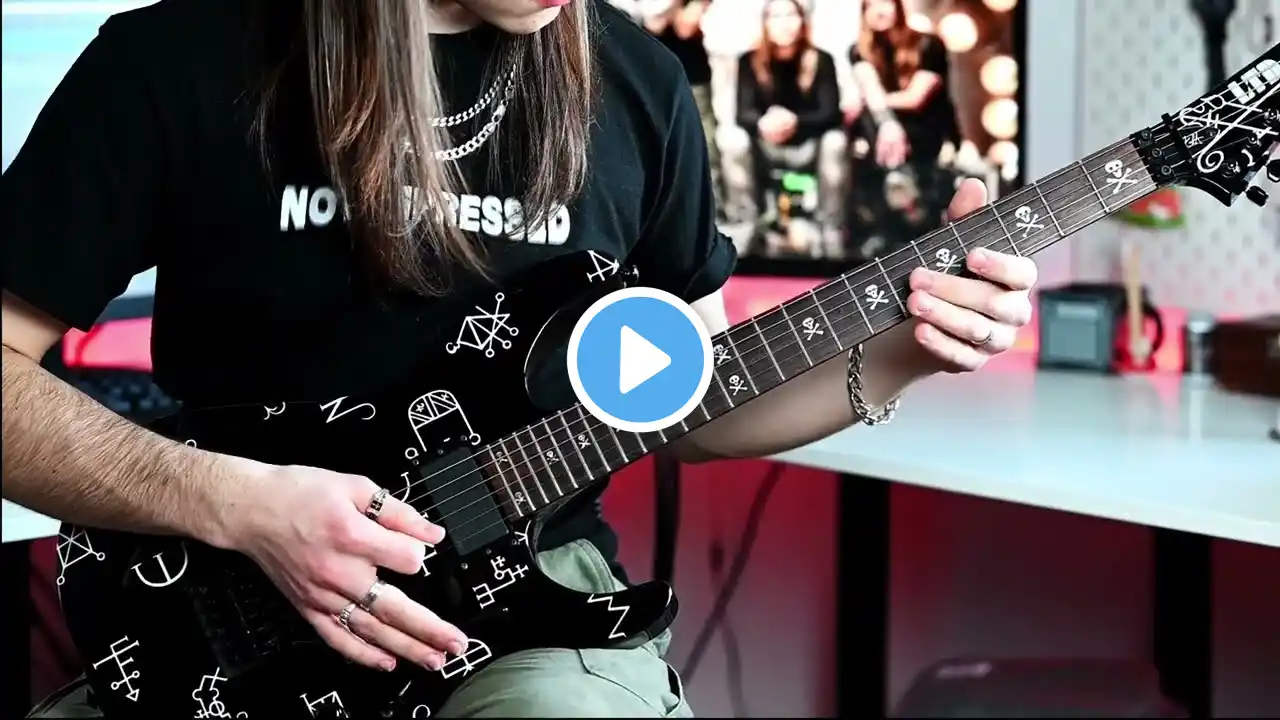 Children Of Bodom | Touch Like Angel Of Death (Live In Tokyo, 1999) | Guitar Cover | Mikołaj Poterek