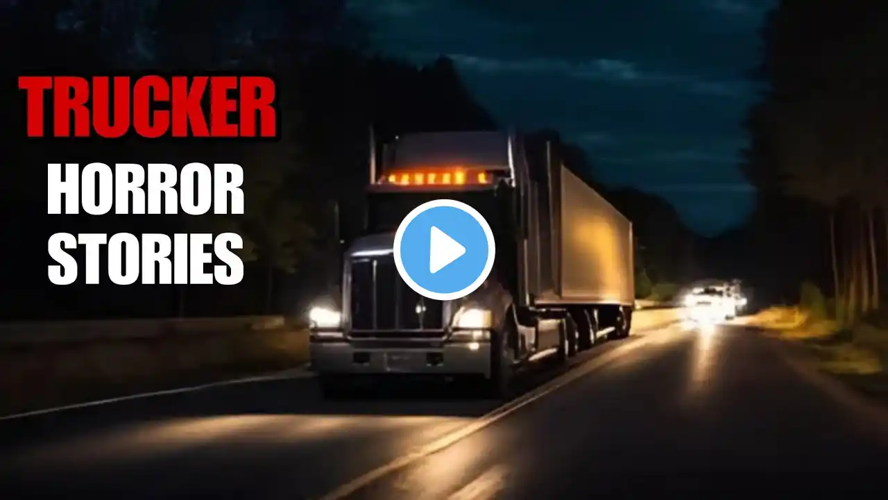 3 True Trucker Horror Stories | English Ghost | Ghost Stories | Mr.Nine Scares
