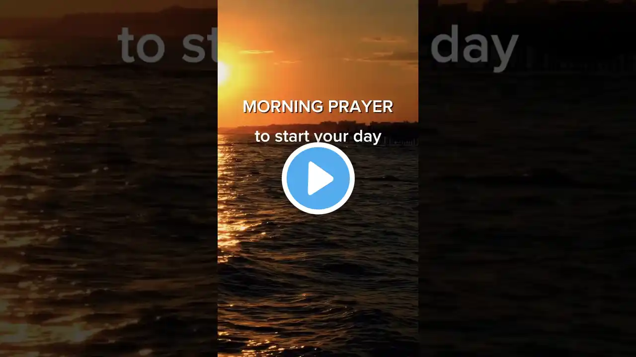 Morning prayer before you start your day #prayer #jesus #god