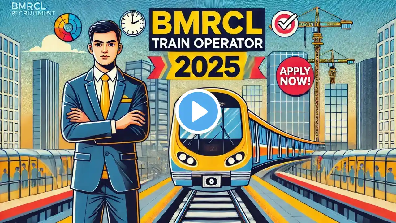🔥 "Metro Jobs Alert! 🚇 Secure Your Seat as a Train Operator – Apply Now!