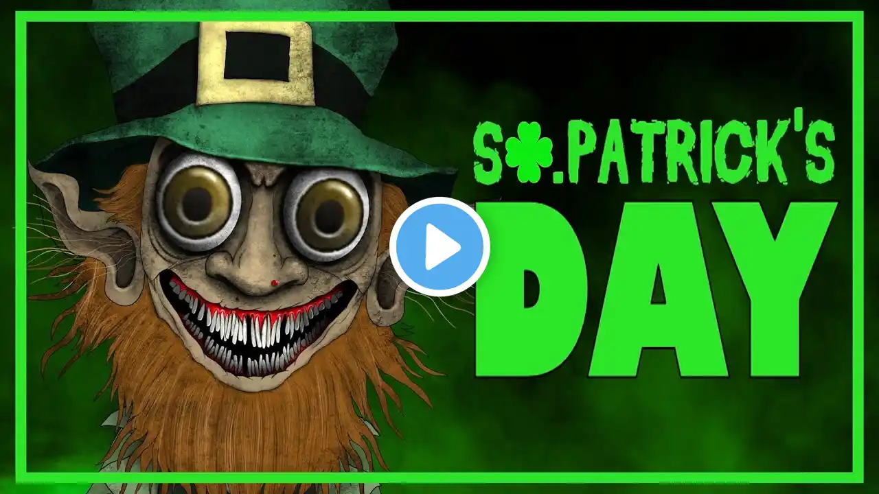 3 SCARY TRUE ST PATRICK'S DAY HORROR STORIES ANIMATED