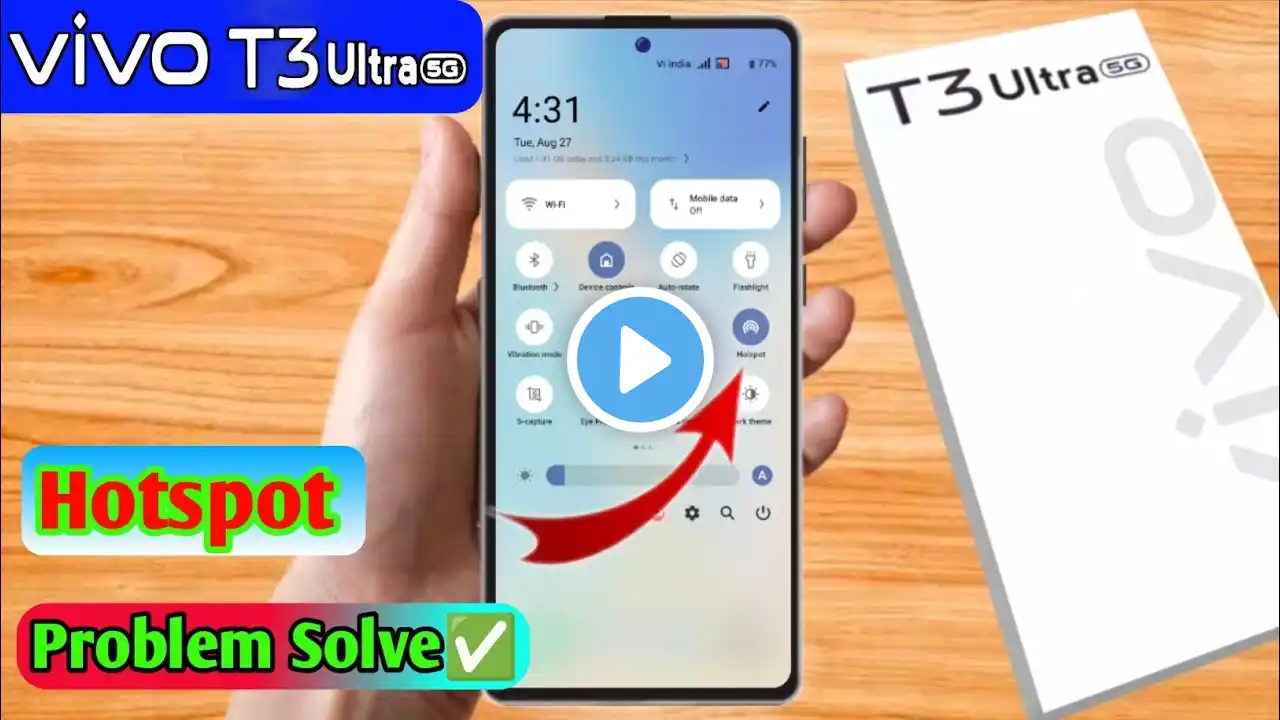 vivo t3 ultra 5g hotspot not working, vivo t3 ultra 5g hotspot settings