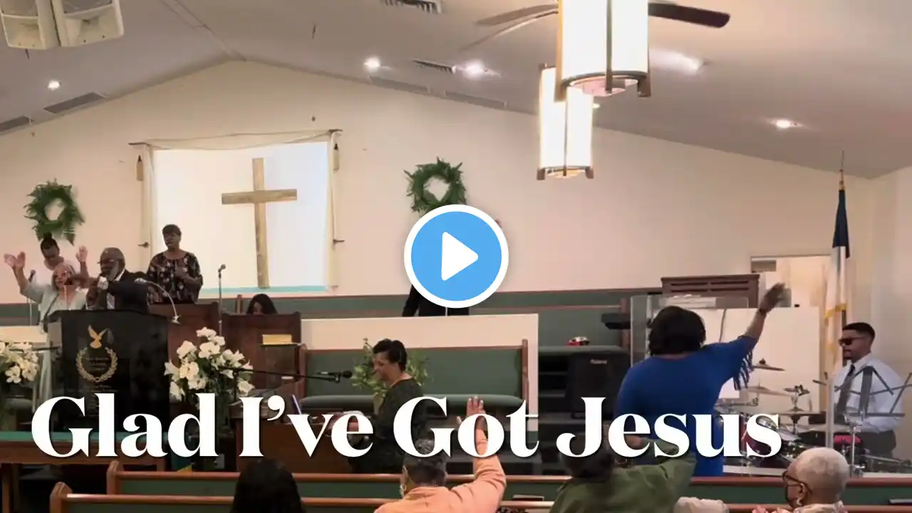 03.16.25 - Glad I’ve Got Jesus ‪@newshilohholinesschurch6788‬