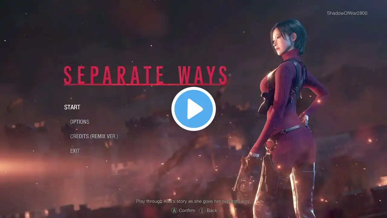 Resident Evil 4 Remake - Separate Ways on Hardcore