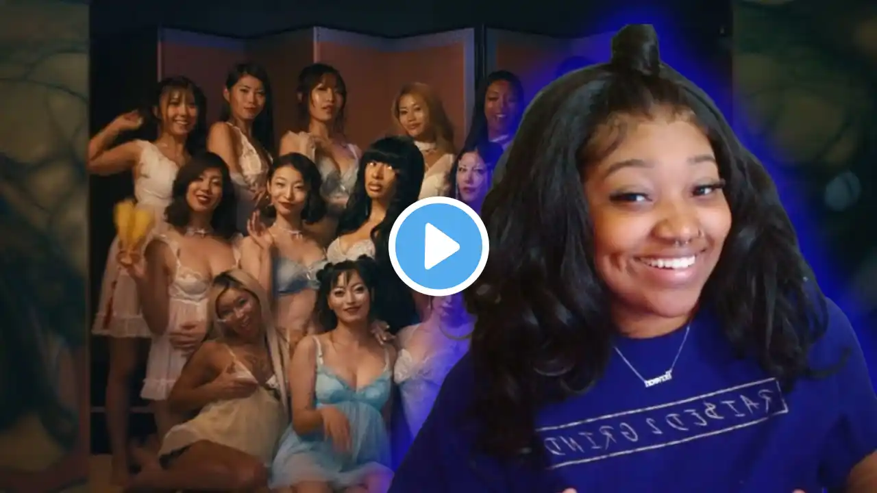 Killumky Reacts to Megan Thee Stallion - Mamushi (feat. Yuki Chiba) [Official Video]