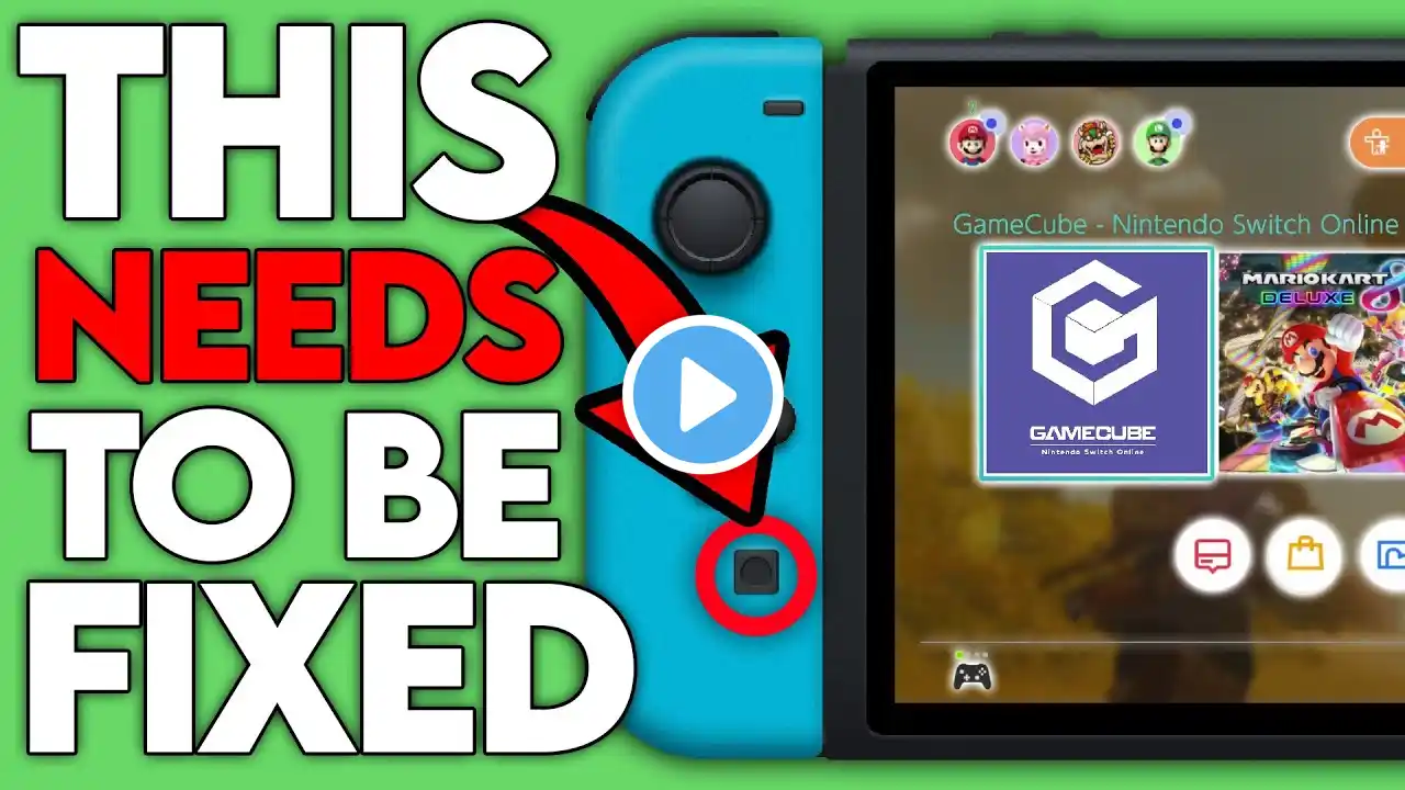 100 Changes I Would Make To The Nintendo Switch