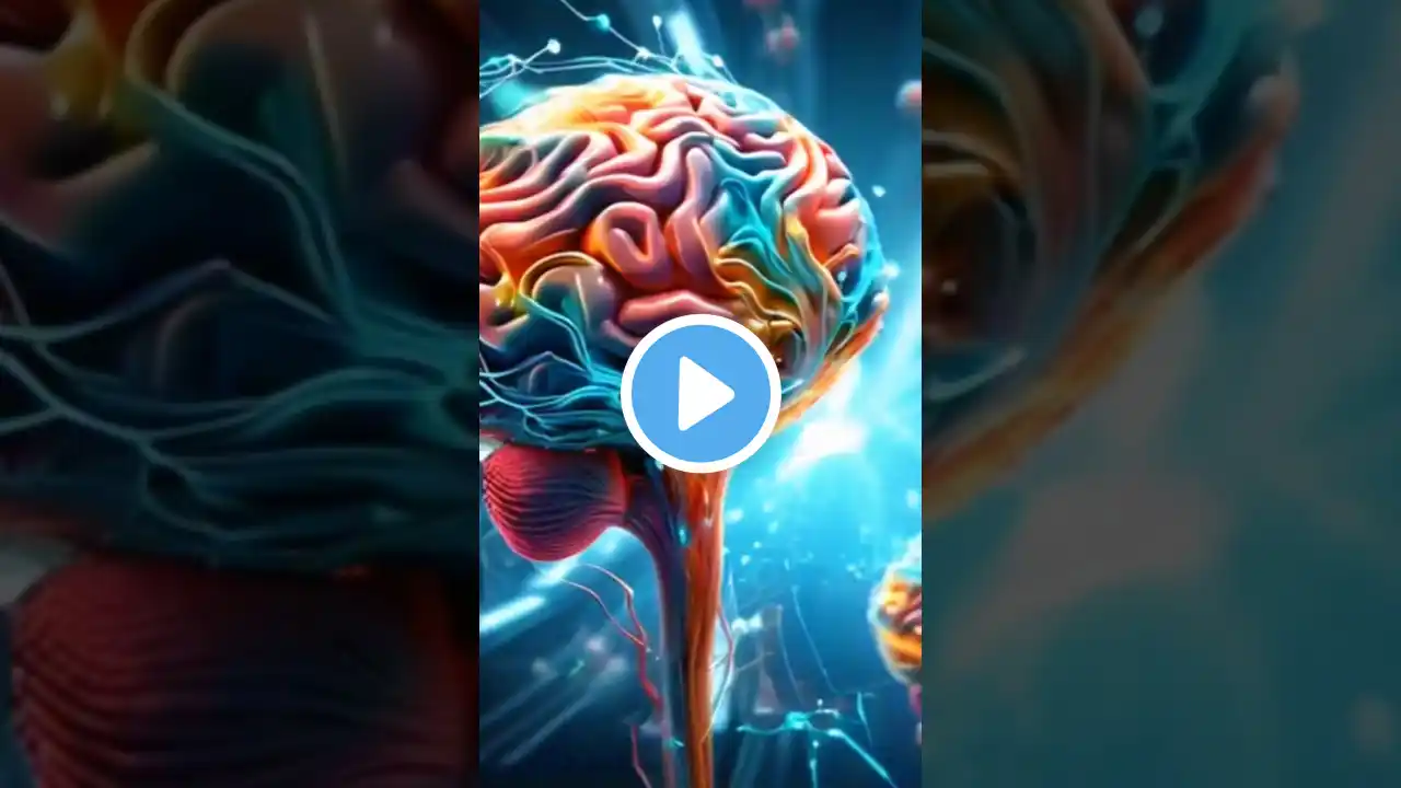 मानव मस्तिष्क की अद्भुत दुनिया! | Human Brain Facts | #Science #Shorts #facts