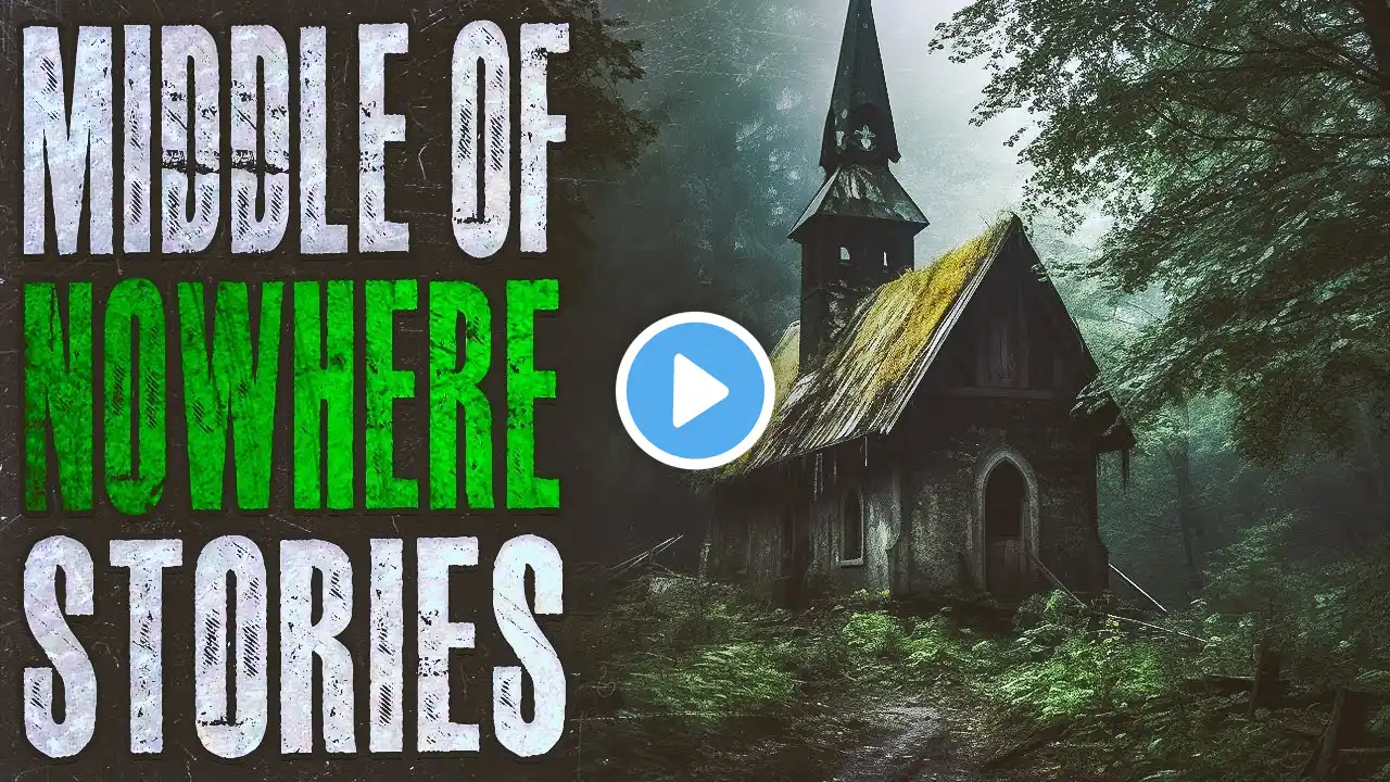 8 True & Disturbing Middle Of Nowhere Horror Stories | Rain Sounds