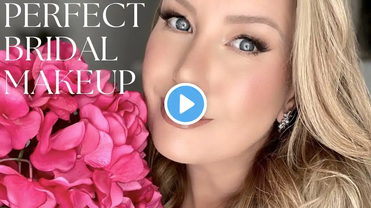 TIMELESS WEDDING MAKEUP TUTORIAL FOR "OLDER" BRIDES (Perfect For Beginners!)