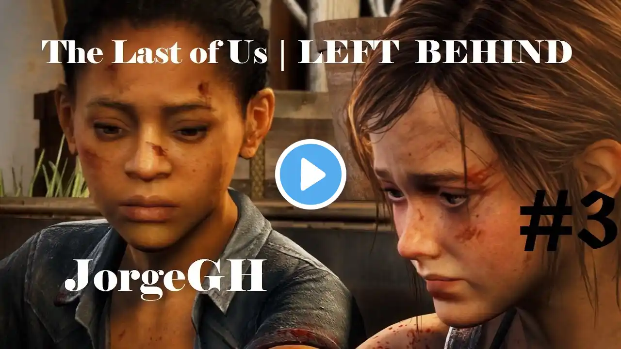 THE LAST OF US Remastered | LEFT BEHIND | #3 | Por poco