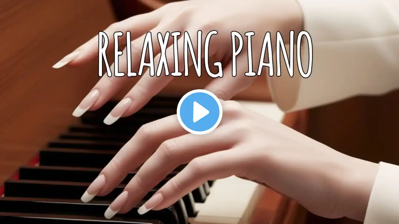 Beautiful Piano Music 24/7 - Study Music, Relaxing Music, Sleep Music, Meditation Music