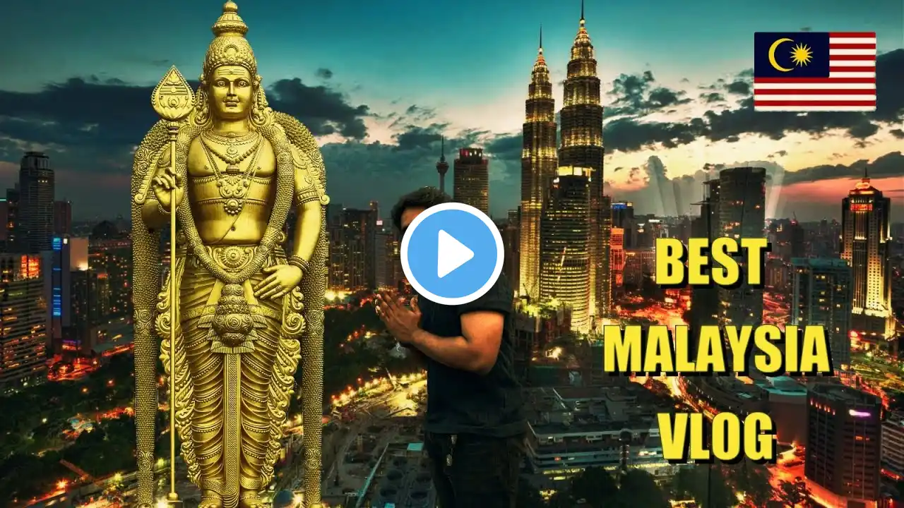 Best Malaysia Vlog | Malaysia travel guide | Kuala Lumpur | Telugu Traveler | CC available for ENG