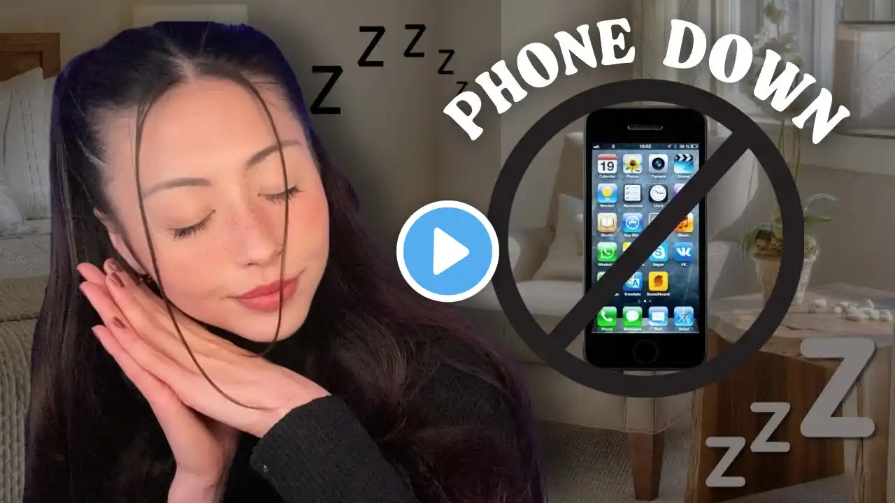 ASMR put your phone down, close your eyes, I’ve got you …