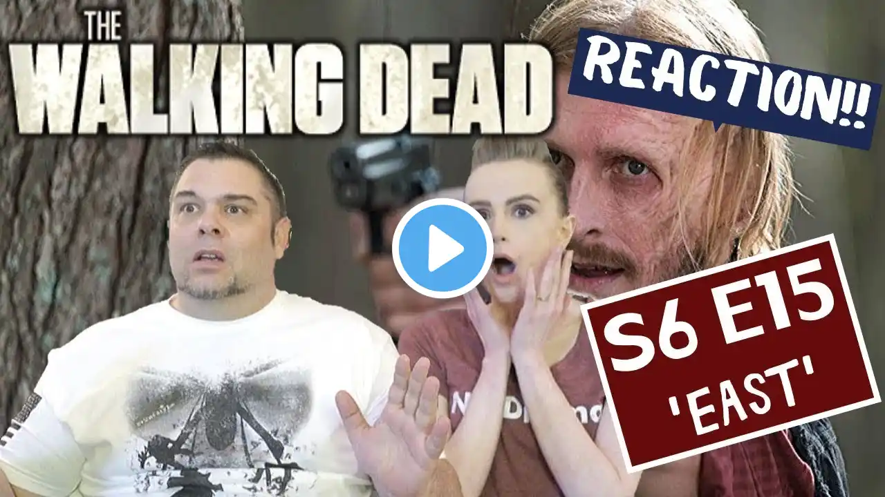 The Walking Dead | S6 E15 'East' | Reaction | Review