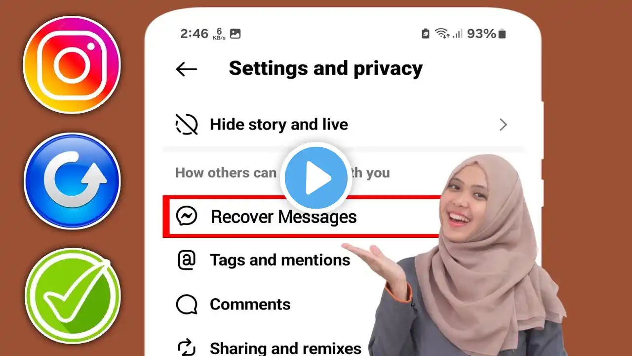 How to Recover Deleted Chats on Instagram | Recover Deleted Instagram Messages