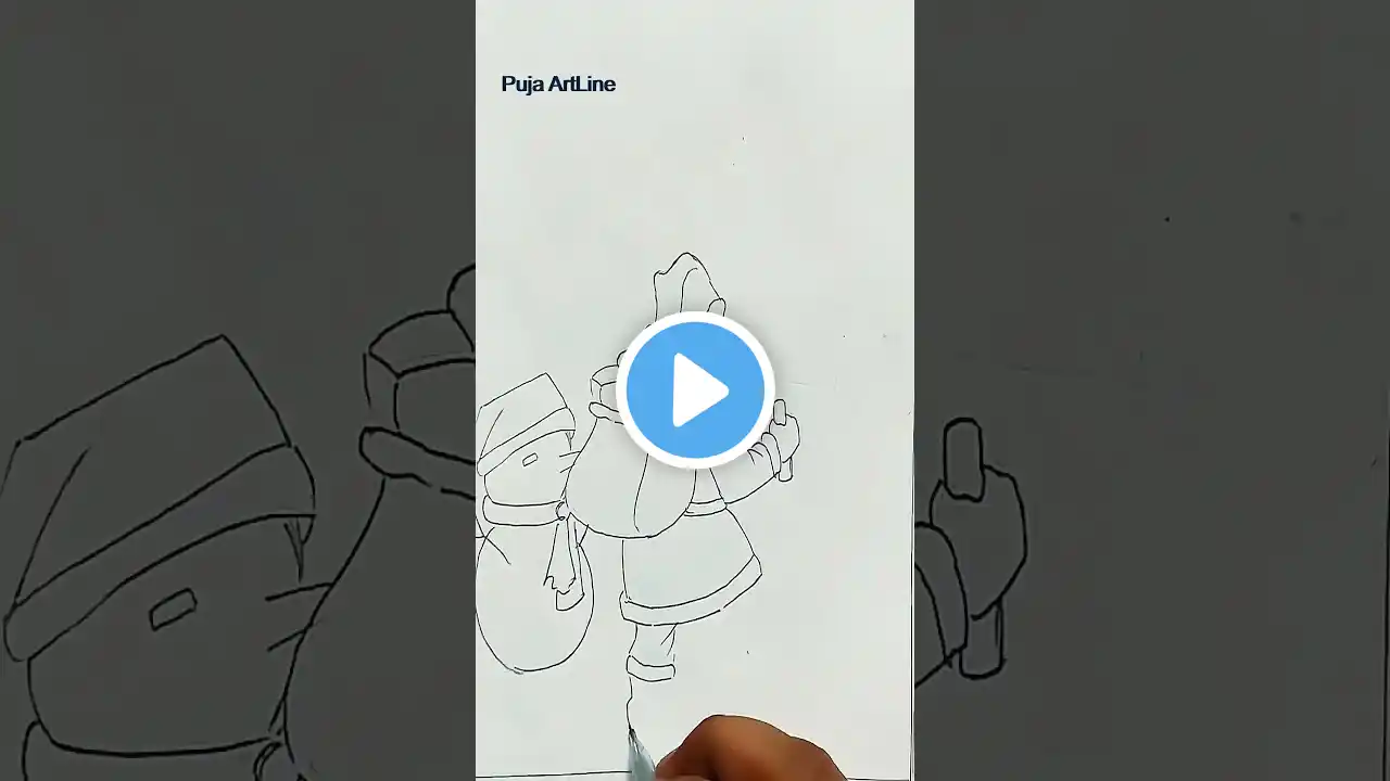 Merry Christmas Drawing/How to Draw Santa Claus/Easy/easy tutorial #santaclaus #christmas #newyear