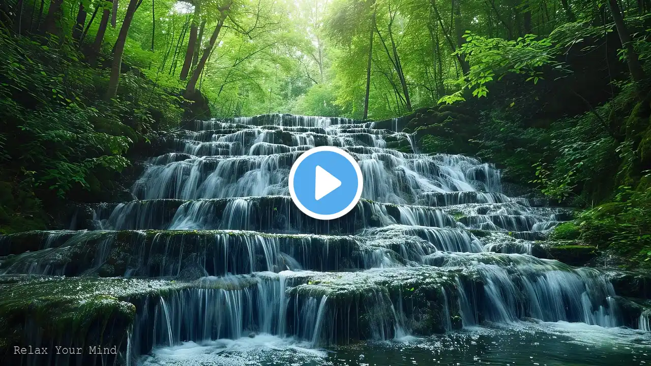 Soothing Piano Music for Stress Relief πΆπΏ Deep Meditation with Bird Sounds and Beautiful Scenes πΉπ€