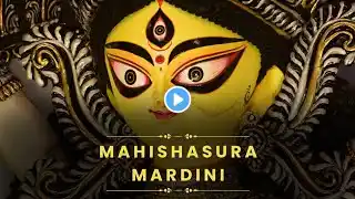 Aigiri nandini | Mahishasura Mardini Stotram 🙏🔱✨