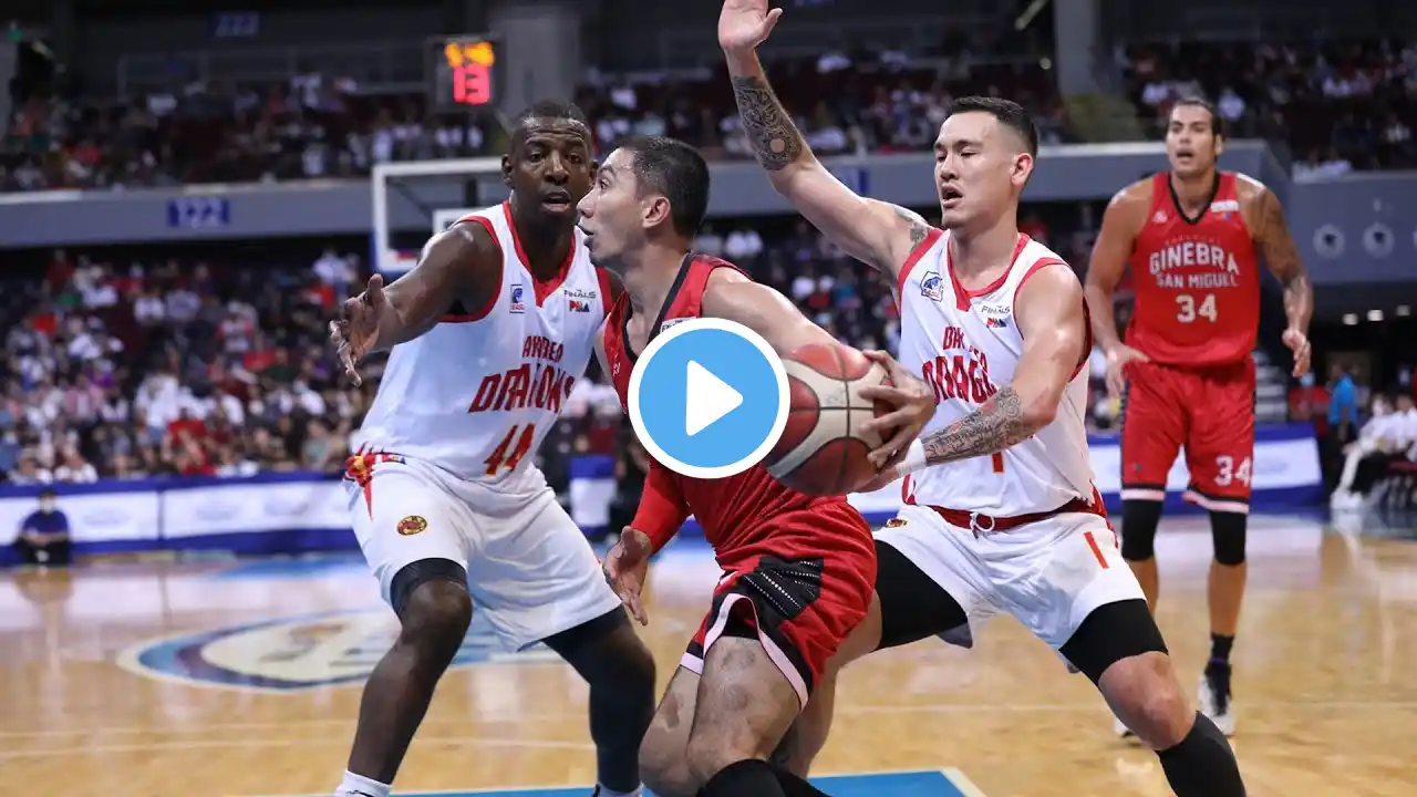 LA Tenorio stars in Game 1 win | Honda S47 PBA Commissioner’s Cup 2022