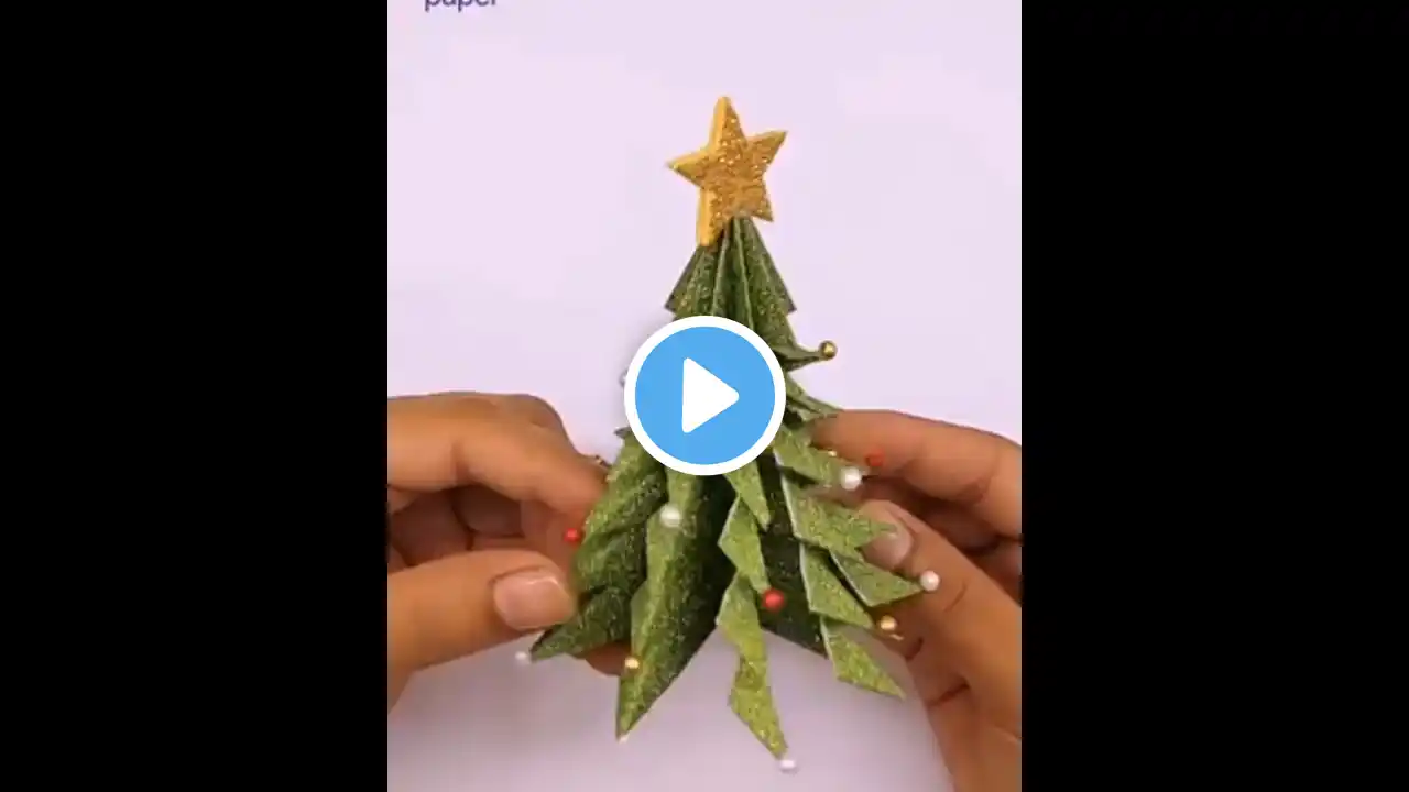 Easy Christmas Craft 🎄 #christmascrafts #diy #youtubeshorts #shorts #short #trending #viral #craft