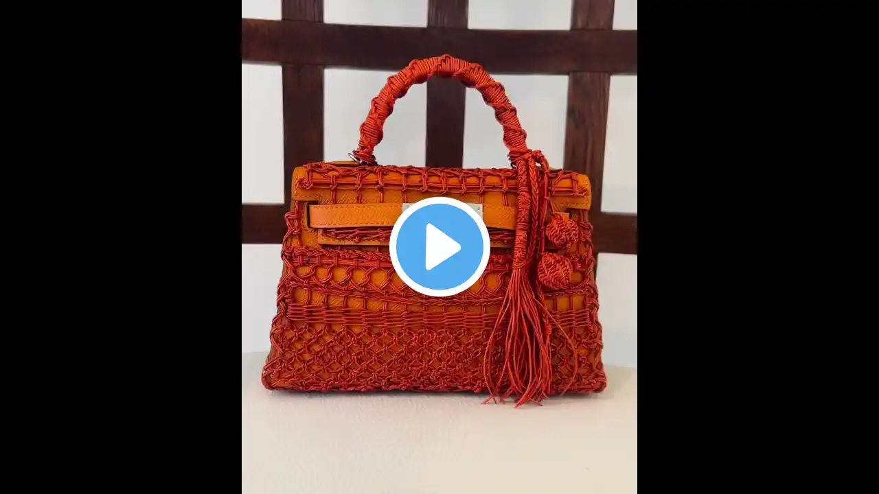 Transformed Iconic Vintage Hermes Bag❤️✨ 새로 태어난 빈티지 아이코닉 에르메스백! #shorts #clubrare #hermes