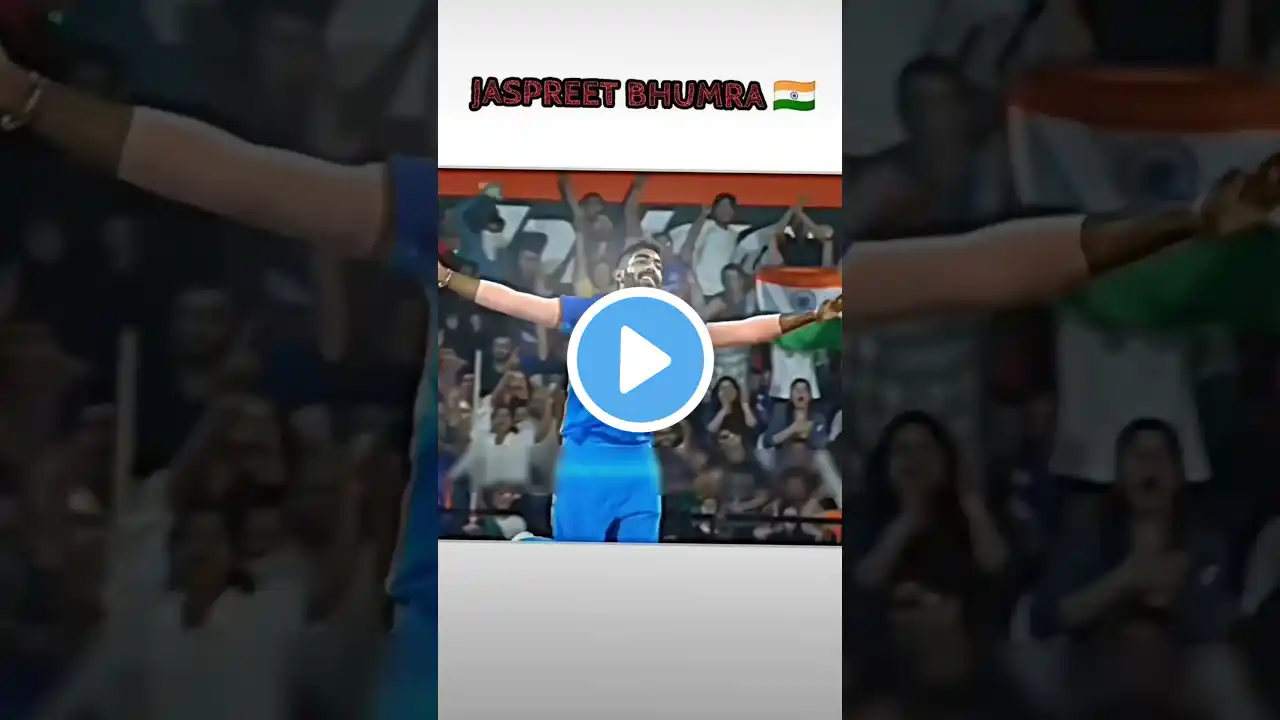 Jasprit bumrah Pawar #youtubeshorts #cricketlover #shortvideo