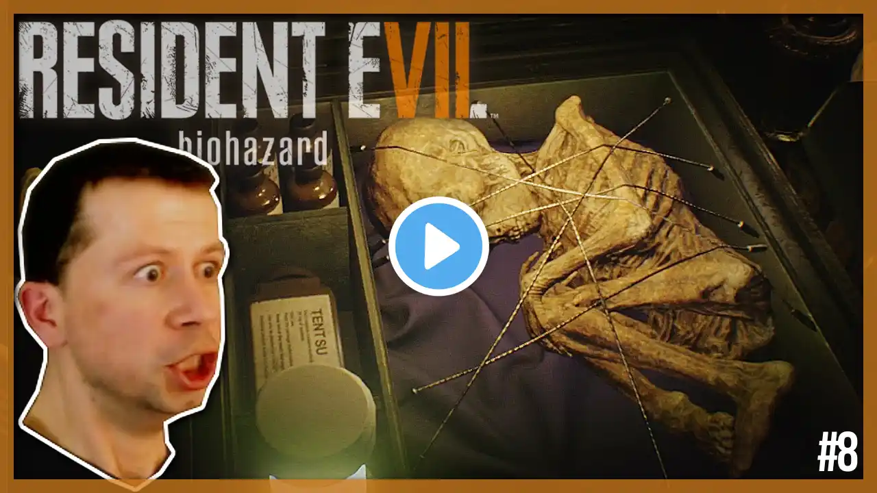 Resident Evil 7: #8 - The Old House Please STOP!