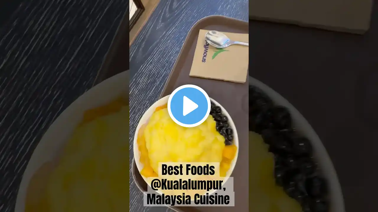 Best Restaurant Food Kualalumpur #Malaysia #shorts #foodies #travel #youtubeshorts