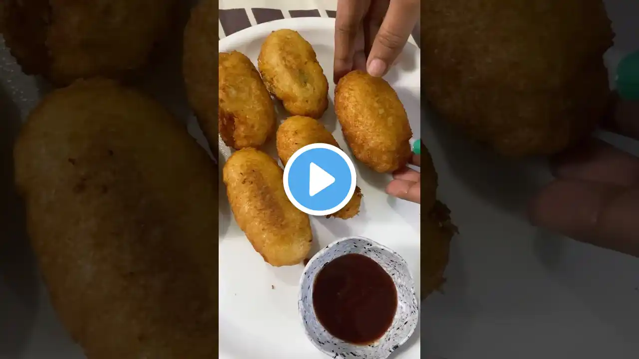 Bread roll easy recipe🥰😍 #shortsfunny #viralvideo #youtubeshorts #ytshorts #shorts #trending