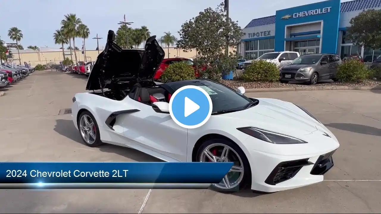 2024 Chevrolet Corvette 2LT Brownsville Harlingen McAllen Corpus Christi
