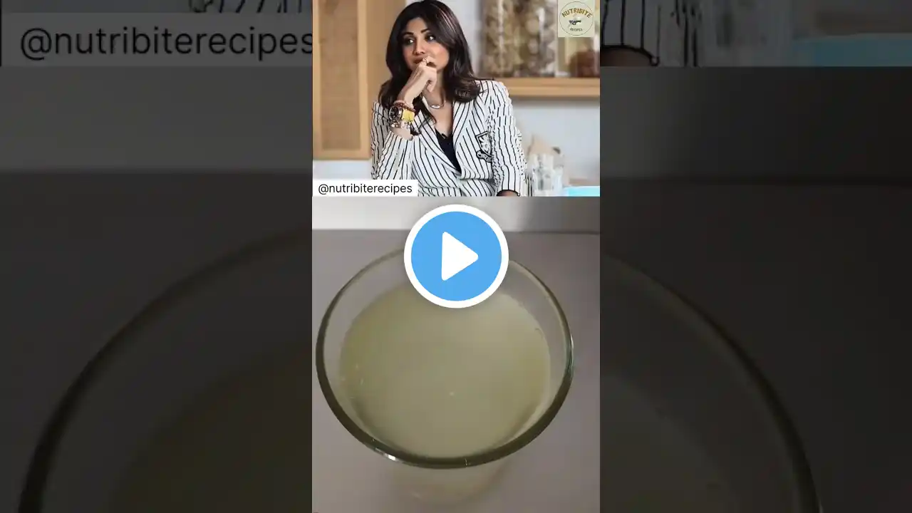 Ginger Water:The Secret to Better Health| Morning routine of shilpa shetty#digestivehealth