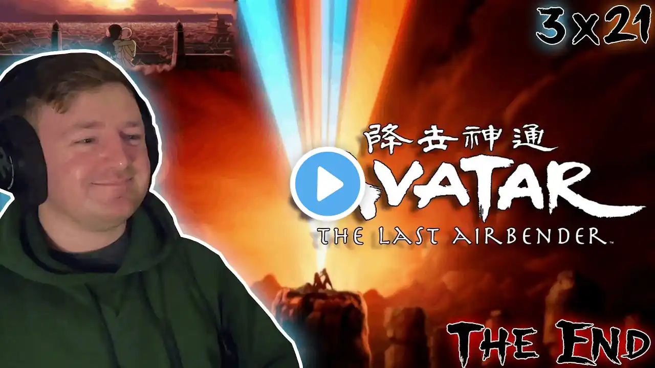 Perfection -- Avatar: The Last Airbender 3x21 AVATAR AANG -- REACTION