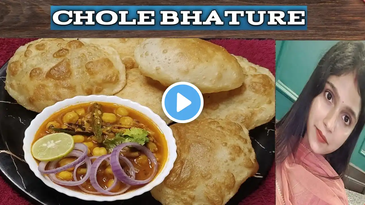 Chole Bhature | Tasty Chole Bhature Banane ka Asan Tarika