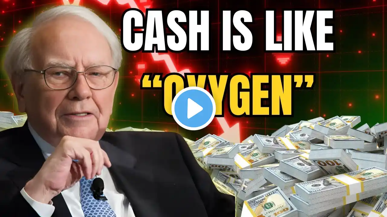 Why Warren Buffett Compares Cash to Oxygen in Financial Crises | Berkshire Insights 2022 | Restful