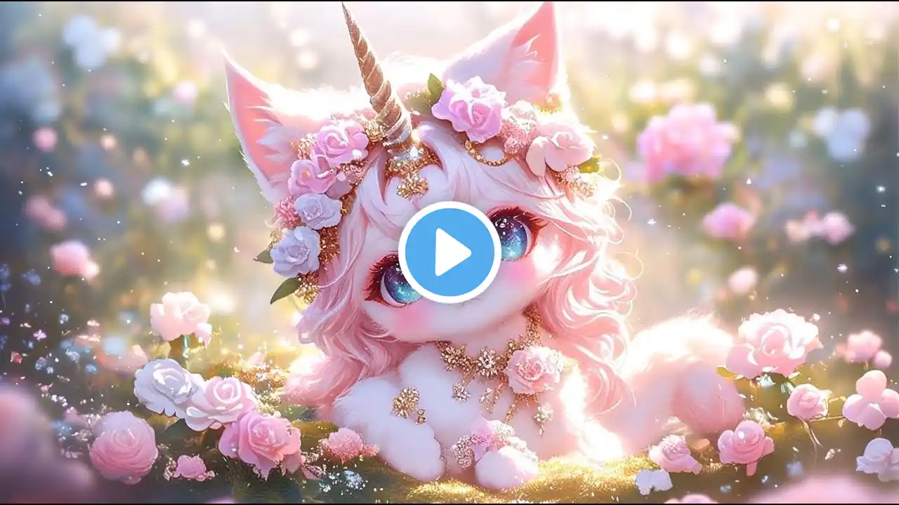 Sleep Soundly in 3 Minutes 🦄 Insomnia Healing, Stress Relief, Anxiety and Depressive States