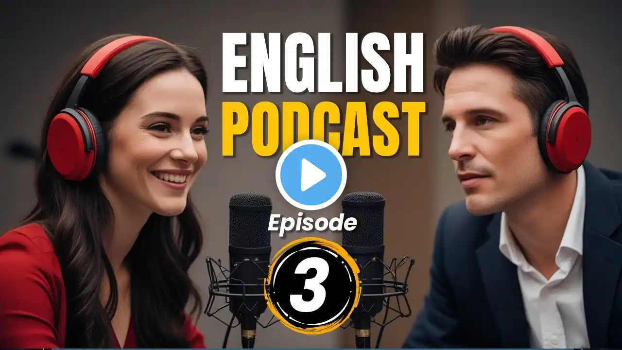 Learn English quickly with podcast | English learning Conversation | Episode 3