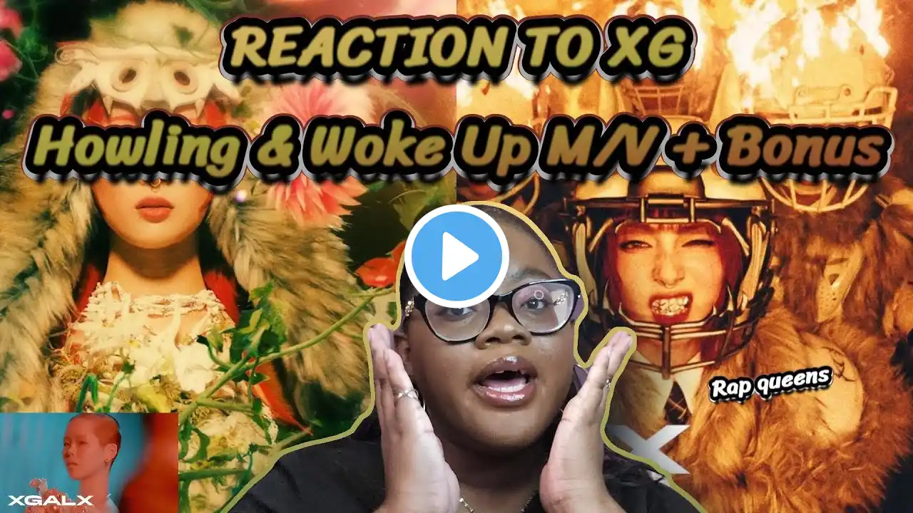 These creative visuals!! l XG REACTION - Howling & Woke Up + Bonus l KayTReacts