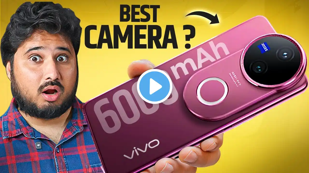 Vivo V50 5G Unboxing & First Look 🔥 Giveaway - Zeiss Portraits, 6000mAh 🔋 , IP69 & More⚡