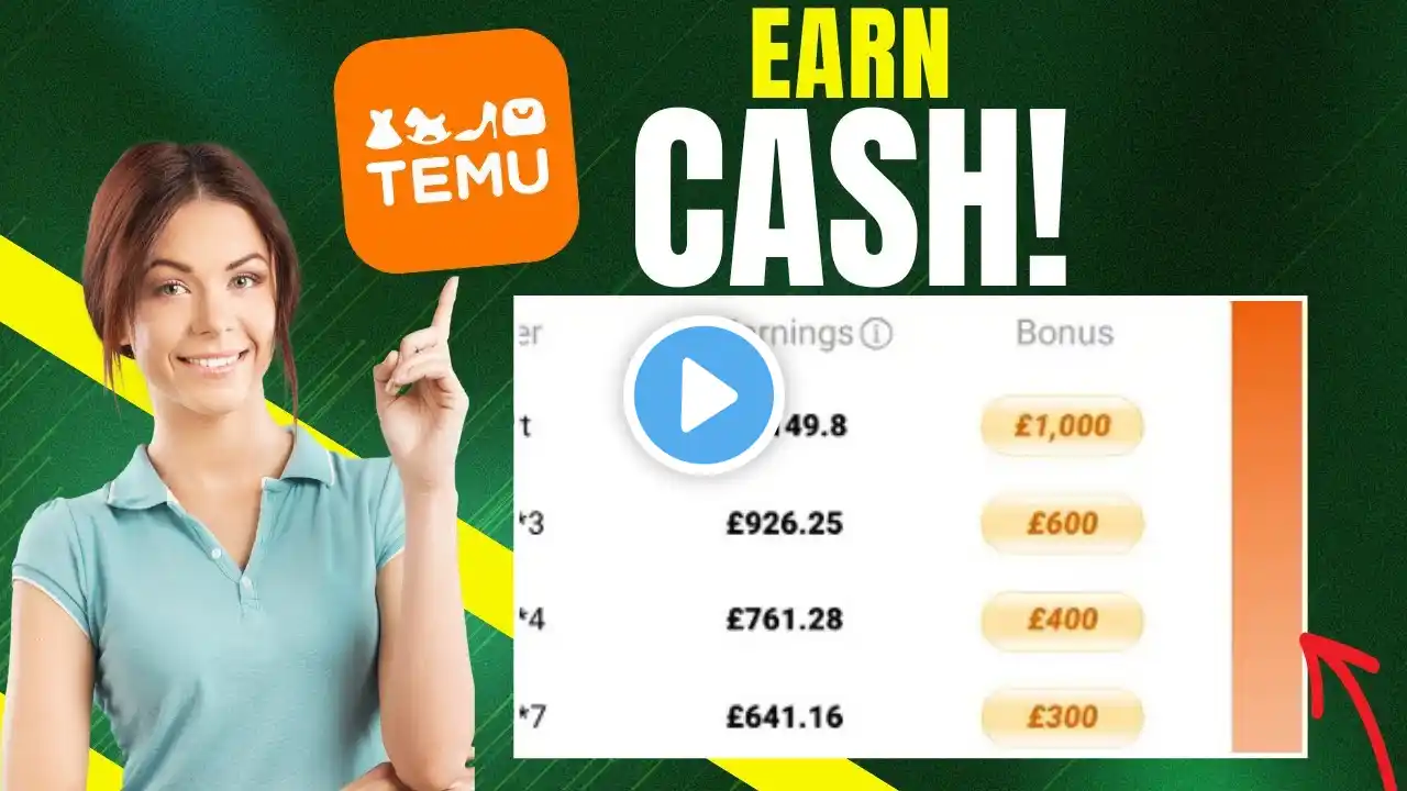 EARN BIG ON TEMU AFFILIATE PROGRAM ✅ LEGIT GCASH EARNING APP 2025