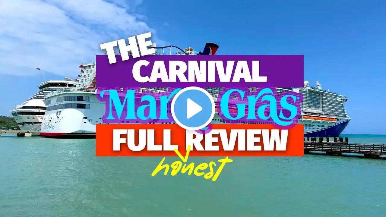 Carnival MardiGras Full HONEST Review: IT IS FUN!!!